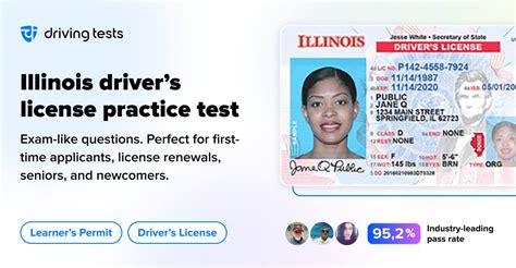 is the illinois driver's permit test hard|illinois dmv practice test.